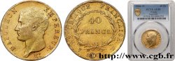 40 francs or Napoléon tête nue, Calendrier grégorien 1806 Lille F.538/5