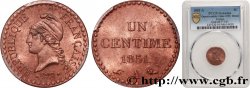 Un centime Dupré, IIe République 1851 Paris F.101/7