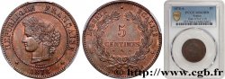 5 centimes Cérès 1878 Paris F.118/17