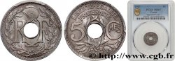 5 centimes Lindauer, grand module 1917 Paris F.121/1