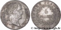 5 francs Napoléon Empereur, Empire français 1812 Limoges F.307/46