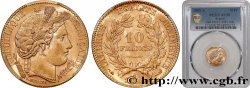 10 francs or Cérès, Troisième République 1899 Paris F.508/5