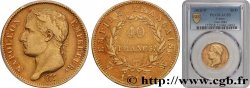 40 francs or Napoléon tête laurée, Empire français 1810 Lille F.541/5