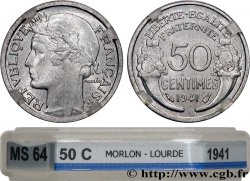 50 centimes Morlon, lourde 1941  F.193/2