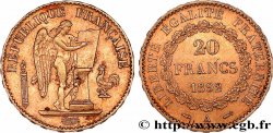 20 francs or Génie, Troisième République 1892 Paris F.533/16