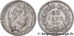 50 centimes Louis-Philippe 1847 Paris F.183/12