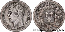 1/2 franc Charles X 1830 Bayonne F.180/52 TB 