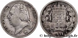 1 franc Louis XVIII 1821 Paris F.206/36