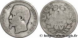 2 francs Napoléon III, tête nue 1853 Paris F.262/1