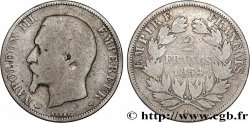 2 francs Napoléon III, tête nue 1854 Paris F.262/2