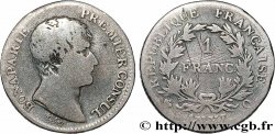 1 franc Bonaparte Premier Consul 1803 Perpignan F.200/6