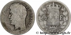1/2 franc Charles X 1825 Paris F.180/1