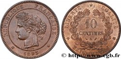 10 centimes Cérès 1893 Paris F.135/38