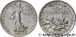 50 centimes Semeuse 1909  F.190/16