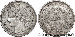 20 centimes Cérès, IIe République 1849 Paris F.146/1