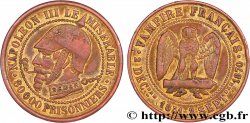 Médaille satirique Cu 27, type A “Éclairs et cigarette” 1870  Schw.A1b 