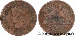 5 centimes Cérès 1896 Paris F.118/38