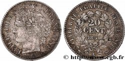 20 centimes Cérès, IIe République 1850 Paris F.146/3