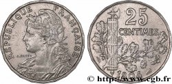 25 centimes Patey, 2e type 1904  F.169/2