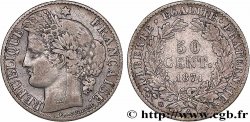 50 centimes Cérès, IIIe République 1874 Paris F.189/7