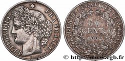 50 centimes Cérès, IIIe République 1882 Paris F.189/10