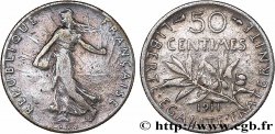 50 centimes Semeuse 1911  F.190/18