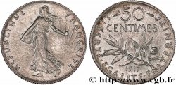 50 centimes Semeuse 1917 Paris F.190/24