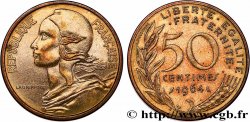 50 centimes Marianne 1964 Paris F.197/6