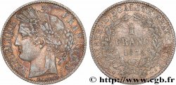1 franc Cérès, IIIe République 1872 Paris F.216/4