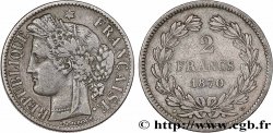 2 francs Cérès, sans légende 1870 Bordeaux F.264/2