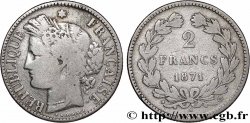 2 francs Cérès, sans légende 1871 Bordeaux F.264/4
