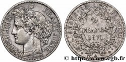 2 francs Cérès, avec légende 1871 Paris F.265/4