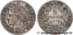 2 francs Cérès, avec légende 1872 Paris F.265/8