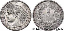 2 francs Cérès, avec légende 1881 Paris F.265/12