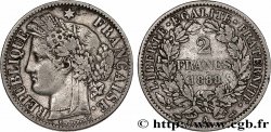 2 francs Cérès, avec légende 1888 Paris F.265/14