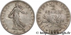 2 francs Semeuse 1908  F.266/10