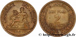 2 francs Chambres de Commerce 1921  F.267/3