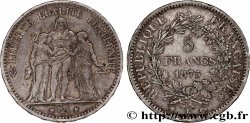 5 francs Hercule 1875 Bordeaux F.334/16
