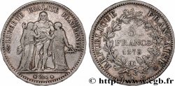 5 francs Hercule 1878 Bordeaux F.334/23