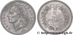 5 francs Lavrillier, aluminium 1947  F.339/9