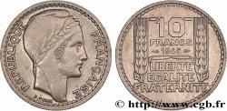 10 francs Turin, grosse tête, rameaux courts 1945  F.361A/1