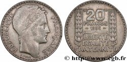 20 francs Turin, rameaux longs 1933  F.400/3