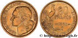 20 francs Georges Guiraud, 4 faucilles 1950 Beaumont-Le-Roger F.401/3