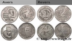 Lot des Quatre pièces de 2 francs Commémoratives n.d.  F.273/2