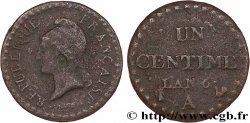 Un centime Dupré 1798 Paris F.100/8