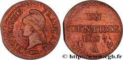 Un centime Dupré, grand 7 1799 Paris F.100/16