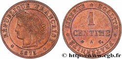 1 centime Cérès 1875 Paris F.104/4