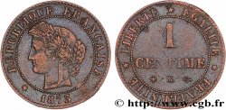 1 centime Cérès 1875 Bordeaux F.104/5