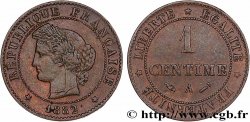 1 centime Cérès 1882 Paris F.104/10