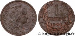 1 centime Daniel-Dupuis 1901 Paris F.105/6